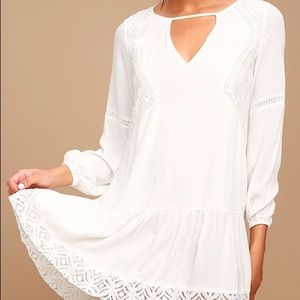 Somedays Lovin The Whispering Ivory Keyhole Dress